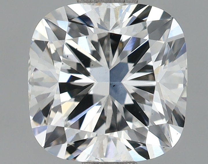 1.34 Carat Cushion Shaped Ideal Cut Vs2 Igi Certified Lab Grown Diamond