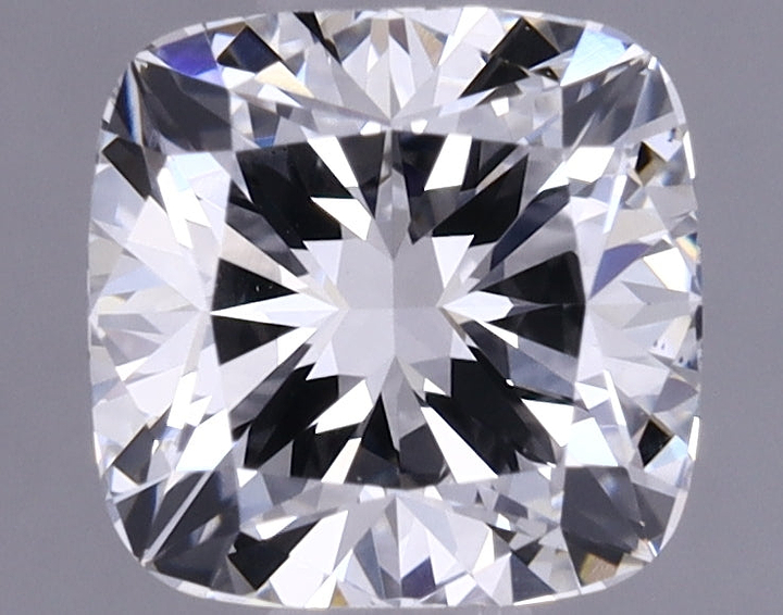 0.94 Carat Cushion Shaped Ideal Cut VVS2 IGI Certified Lab Grown Diamond