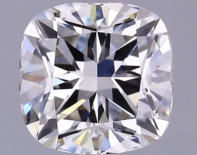 1.5 Carat Cushion Shaped Ideal Cut VVS2 IGI Certified Lab Grown Diamond