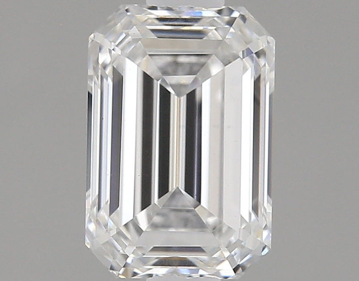 0.94 Carat Emerald Shaped Ideal Cut VS1 IGI Certified Lab Grown Diamond