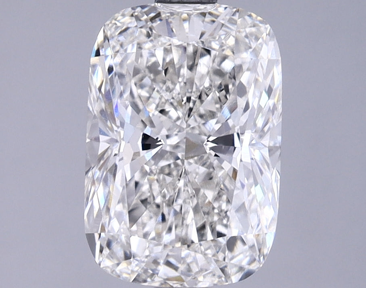 2.14 Carat Elongated Cushion Shaped Excellent Cut VVS2 IGI Certified Lab Grown Diamond