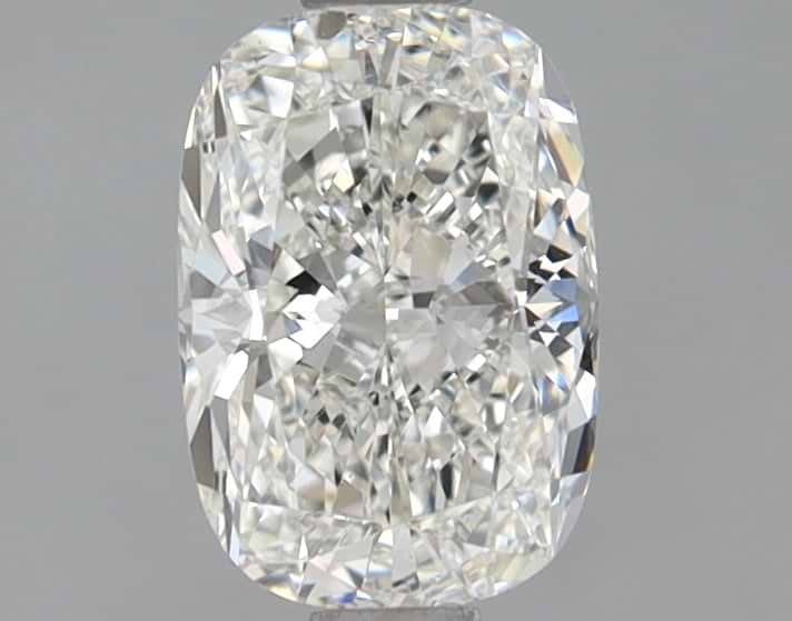 1.0 Carat Elongated Cushion Shaped Excellent Cut VVS2 IGI Certified Lab Grown Diamond