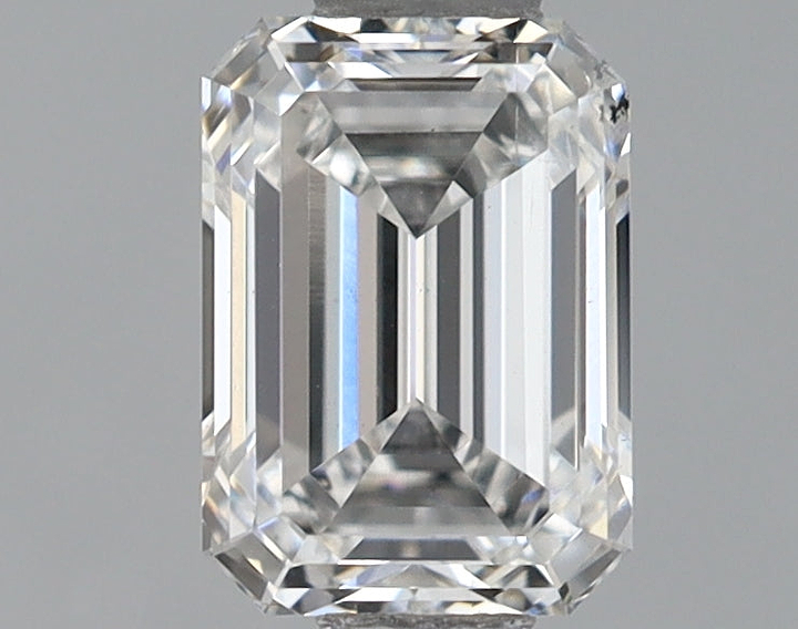 0.73 Carat Emerald Shaped Ideal Cut VS2 IGI Certified Lab Grown Diamond