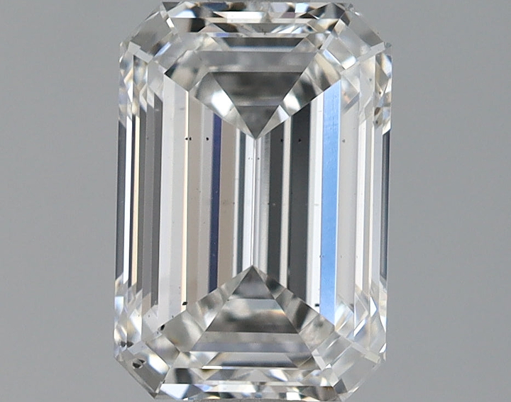 1.26 Carat Emerald Shaped Ideal Cut VS2 IGI Certified Lab Grown Diamond