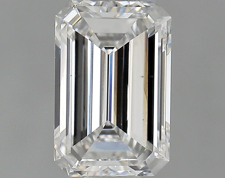 0.87 Carat Emerald Shaped Very Good Cut VS1 IGI Certified Lab Grown Diamond