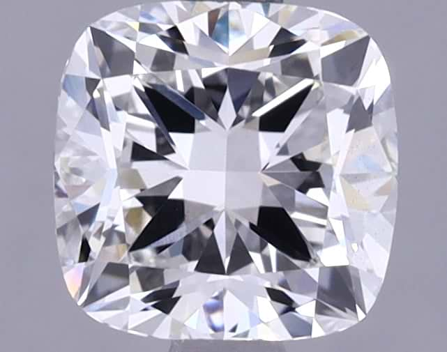 1.57 Carat Cushion Shaped Ideal Cut Vs1 Igi Certified Lab Grown Diamond