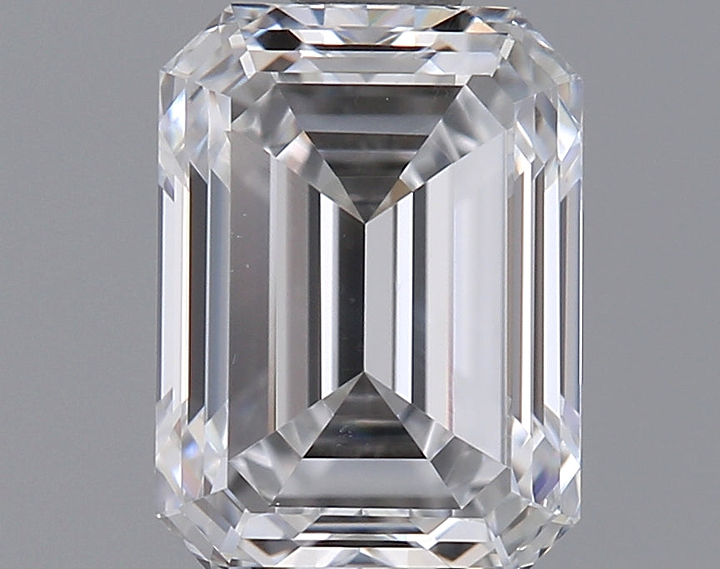 0.93 Carat Emerald Shaped Very Good Cut VS2 IGI Certified Lab Grown Diamond