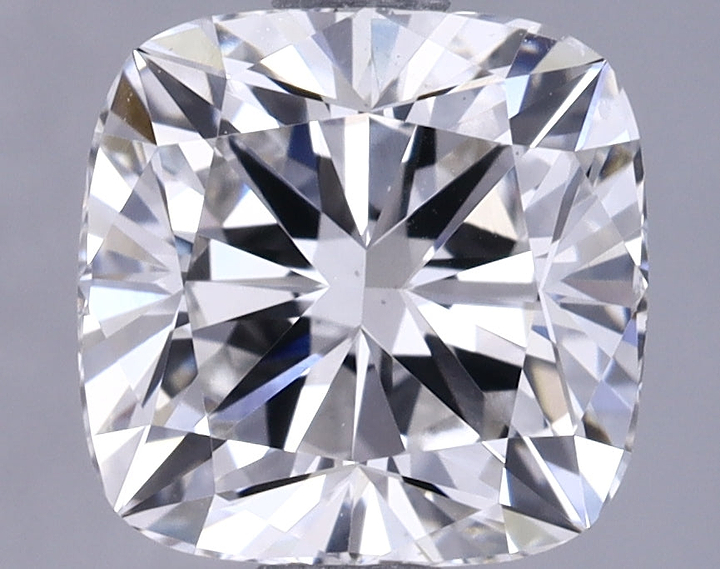 1.87 Carat Cushion Shaped Ideal Cut VS1 IGI Certified Lab Grown Diamond