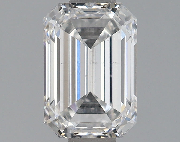 0.94 Carat Emerald Shaped Ideal Cut VS2 IGI Certified Lab Grown Diamond