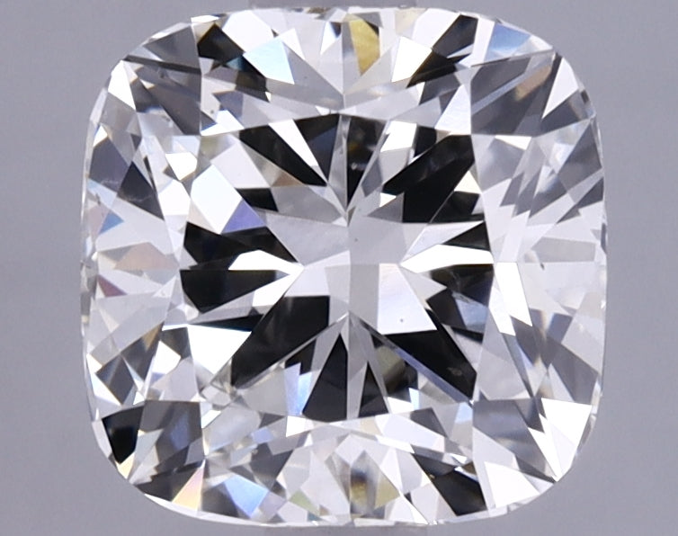 1.55 Carat Cushion Shaped Ideal Cut Vs2 Igi Certified Lab Grown Diamond