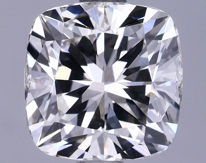 1.73 Carat Cushion Shaped Ideal Cut VVS2 IGI Certified Lab Grown Diamond