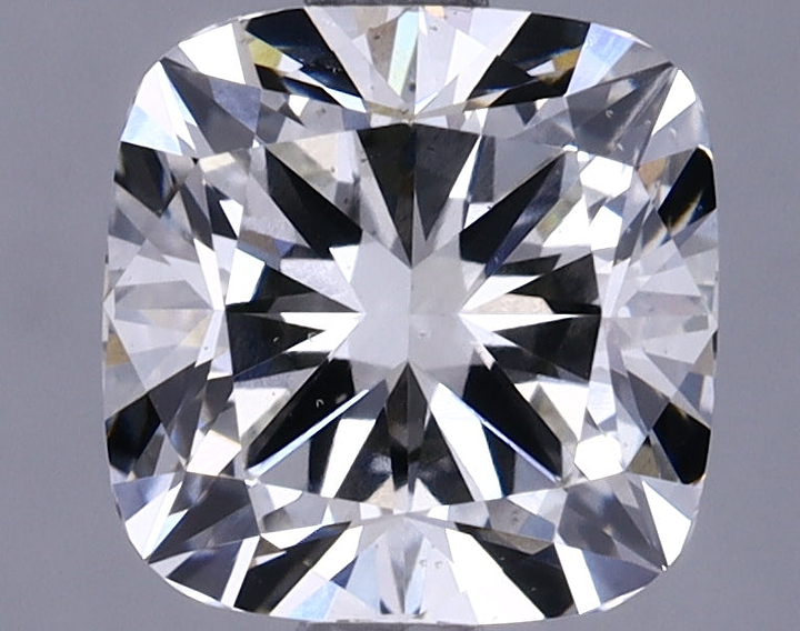 1.73 Carat Cushion Shaped Ideal Cut Vs2 Igi Certified Lab Grown Diamond