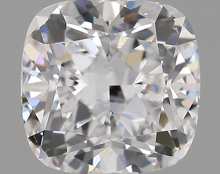 1.66 Carat Cushion Shaped Ideal Cut Vs2 Igi Certified Lab Grown Diamond