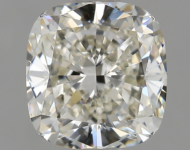 1.53 Carat Cushion Shaped Excellent Cut Vs1 Igi Certified Lab Grown Diamond