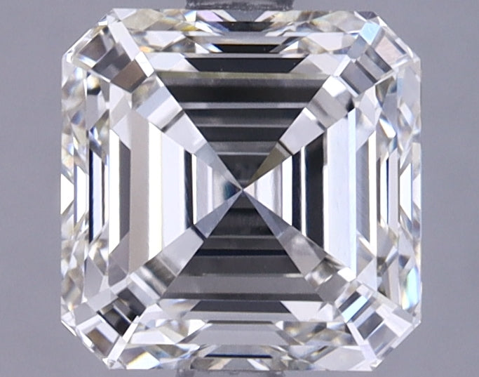 2.14 Carat Asscher Shaped Excellent Cut VS1 IGI Certified Lab Grown Diamond