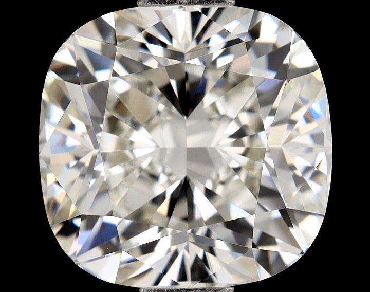 1.88 Carat Cushion Shaped Ideal Cut Vvs2 Igi Certified Lab Grown Diamond