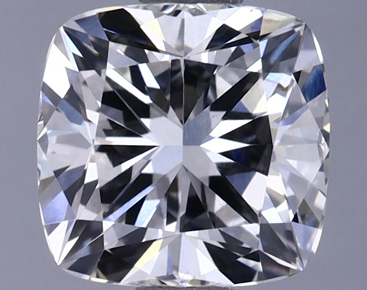 1.52 Carat Cushion Shaped Ideal Cut VVS2 IGI Certified Lab Grown Diamond