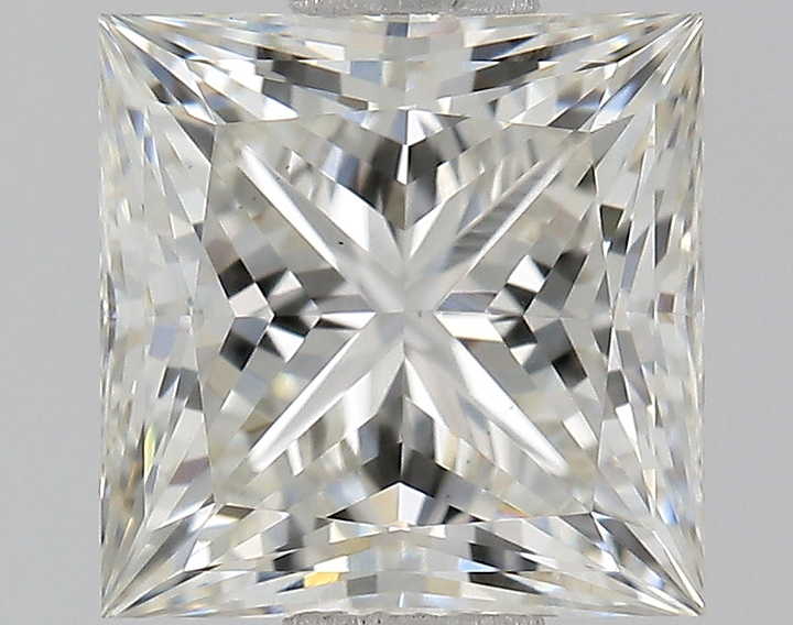 1.1 Carat Princess Shaped Ideal Cut VS1 IGI Certified Lab Grown Diamond