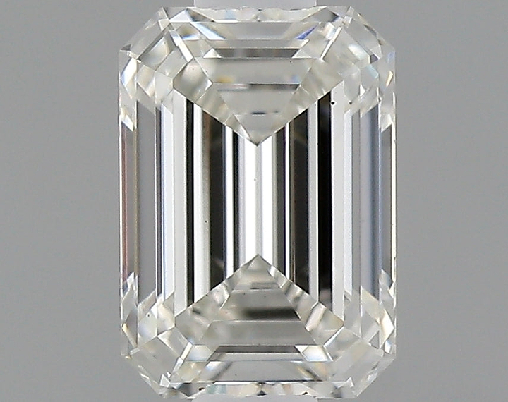 0.73 Carat Emerald Shaped Ideal Cut VS1 IGI Certified Lab Grown Diamond