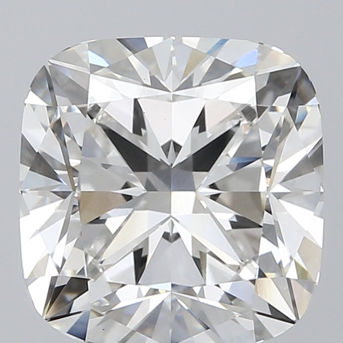 6.75 Carat Cushion Shaped Ideal Cut VS1 IGI Certified Lab Grown Diamond