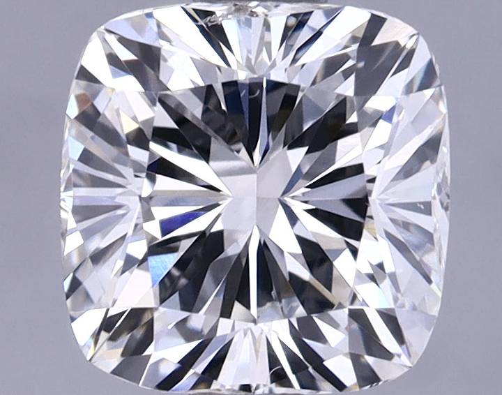 1.66 Carat Cushion Shaped Ideal Cut VS1 IGI Certified Lab Grown Diamond