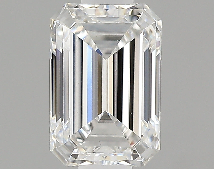 0.72 Carat Emerald Shaped Very Good Cut VS1 IGI Certified Lab Grown Diamond