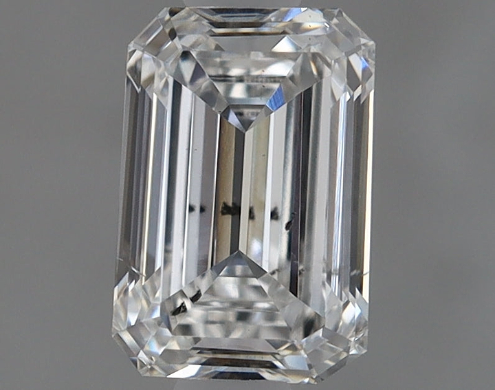 0.85 Carat Emerald Shaped Very Good Cut VS2 IGI Certified Lab Grown Diamond
