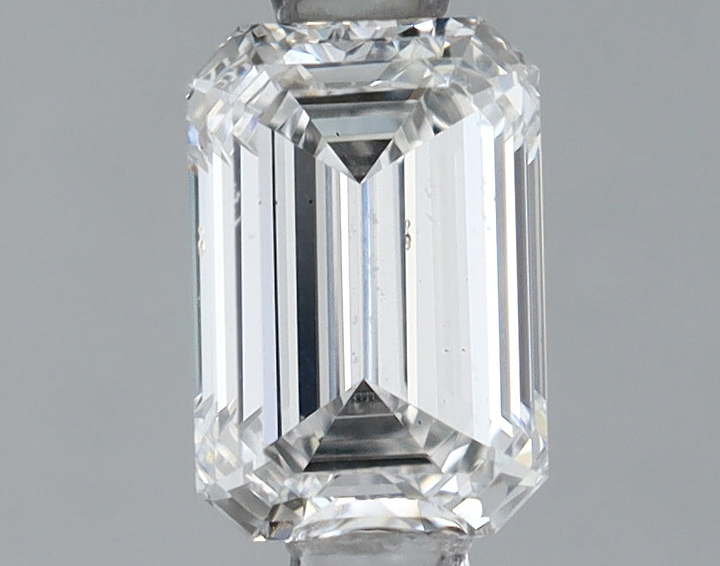 0.71 Carat Emerald Shaped Ideal Cut VS1 IGI Certified Lab Grown Diamond