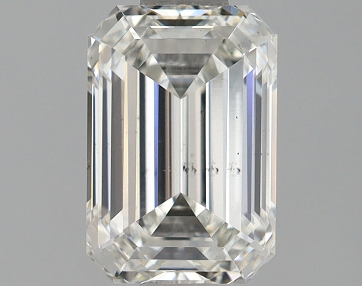 1.15 Carat Emerald Shaped Ideal Cut VS2 IGI Certified Lab Grown Diamond