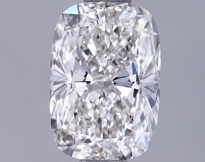 1.02 Carat Elongated Cushion Shaped Excellent Cut VS1 IGI Certified Lab Grown Diamond