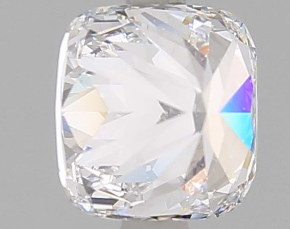 1.55 Carat Cushion Shaped Ideal Cut VS2 IGI Certified Lab Grown Diamond