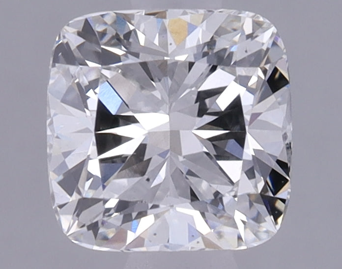 1.45 Carat Cushion Shaped Ideal Cut VVS2 IGI Certified Lab Grown Diamond