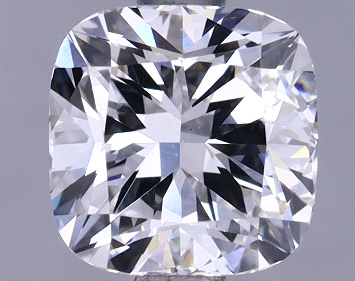 1.38 Carat Cushion Shaped Ideal Cut VS1 IGI Certified Lab Grown Diamond