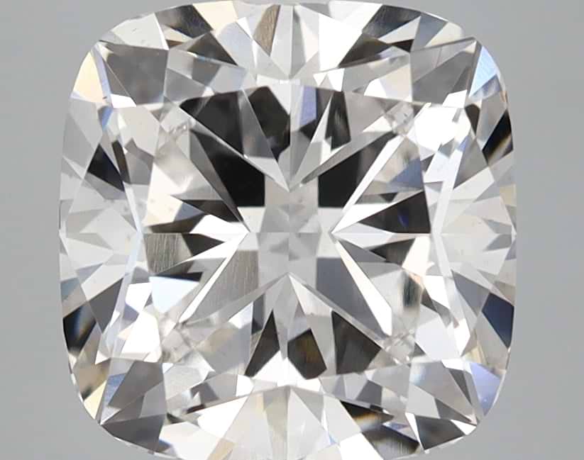 3.78 Carat Cushion Shaped Ideal Cut VS1 IGI Certified Lab Grown Diamond