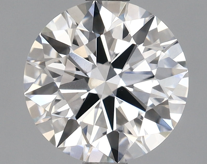 1.61 Carat Round Shaped Ideal Cut VVS2 IGI Certified Lab Grown Diamond