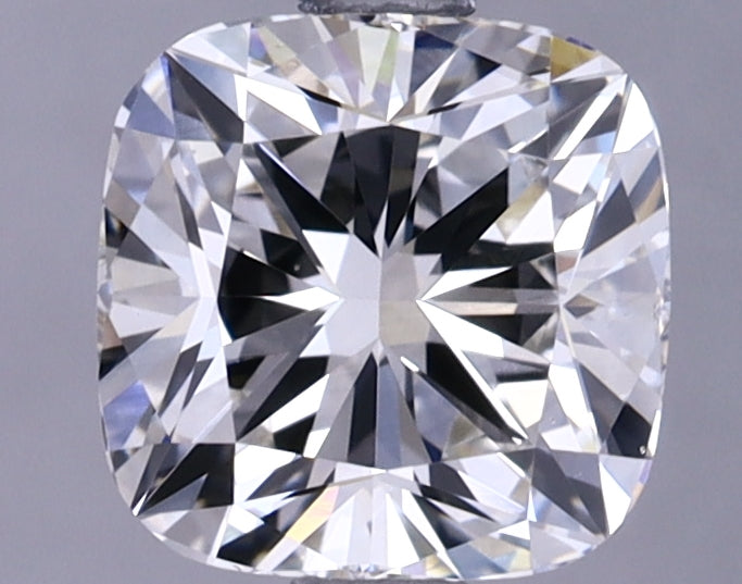 1.81 Carat Cushion Shaped Ideal Cut VVS2 IGI Certified Lab Grown Diamond