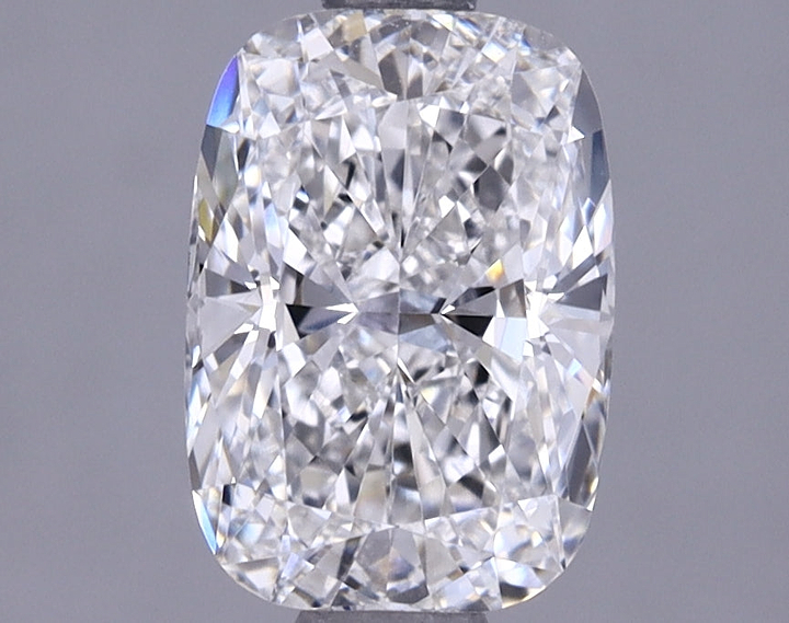 1.18 Carat Elongated Cushion Shaped Excellent Cut VVS2 IGI Certified Lab Grown Diamond