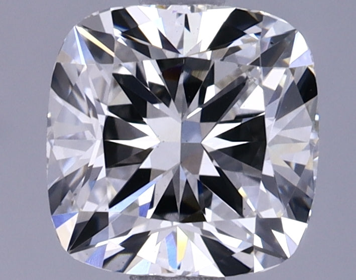 1.47 Carat Cushion Shaped Ideal Cut VS1 IGI Certified Lab Grown Diamond