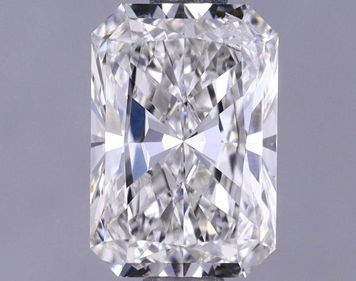 1.03 Carat Radiant Shaped Ideal Cut SI1 IGI Certified Lab Grown Diamond