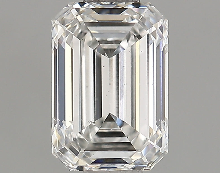 0.83 Carat Emerald Shaped Ideal Cut VS2 IGI Certified Lab Grown Diamond
