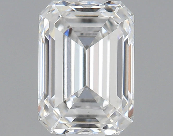 0.95 Carat Emerald Shaped Ideal Cut VS1 IGI Certified Lab Grown Diamond