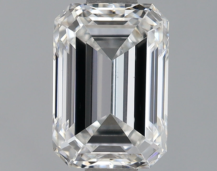 1.27 Carat Emerald Shaped Ideal Cut VS1 IGI Certified Lab Grown Diamond