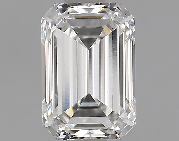 1.16 Carat Emerald Shaped Ideal Cut VS2 IGI Certified Lab Grown Diamond