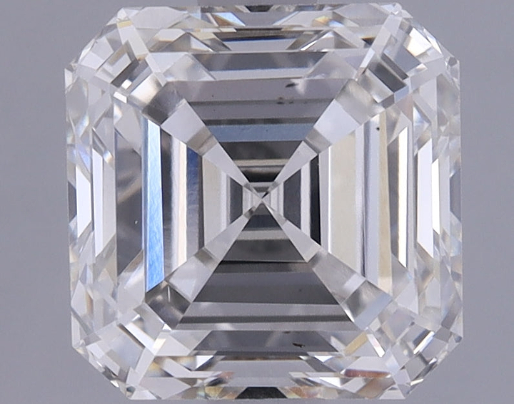 1.8 Carat Asscher Shaped Ideal Cut VS1 IGI Certified Lab Grown Diamond