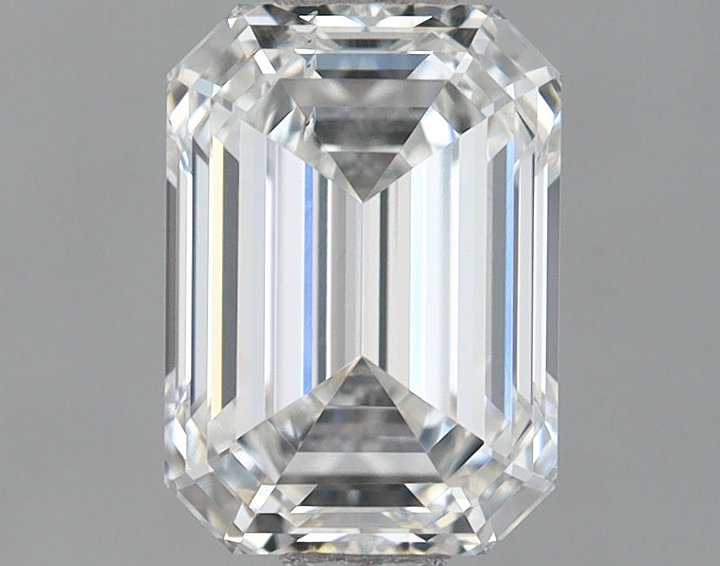 1.31 Carat Emerald Shaped Ideal Cut VS2 IGI Certified Lab Grown Diamond