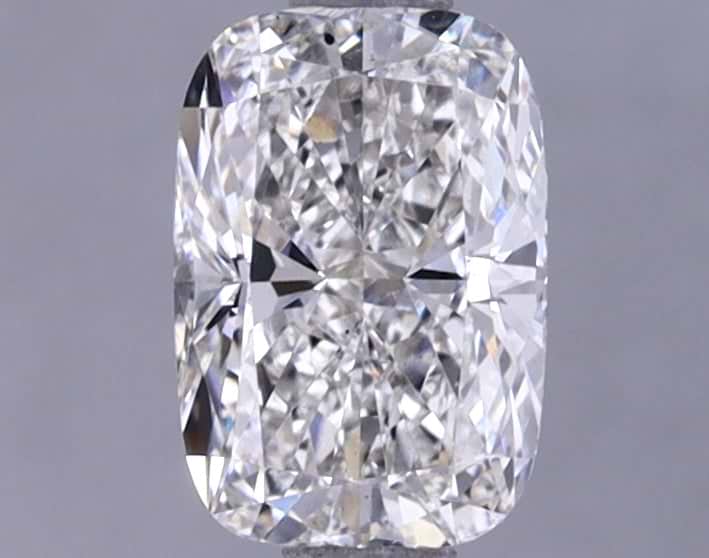 1.01 Carat Elongated Cushion Shaped Excellent Cut VS2 IGI Certified Lab Grown Diamond