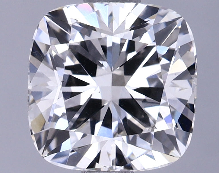1.57 Carat Cushion Shaped Ideal Cut VS1 IGI Certified Lab Grown Diamond