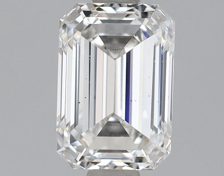 1.13 Carat Emerald Shaped Ideal Cut VS2 IGI Certified Lab Grown Diamond