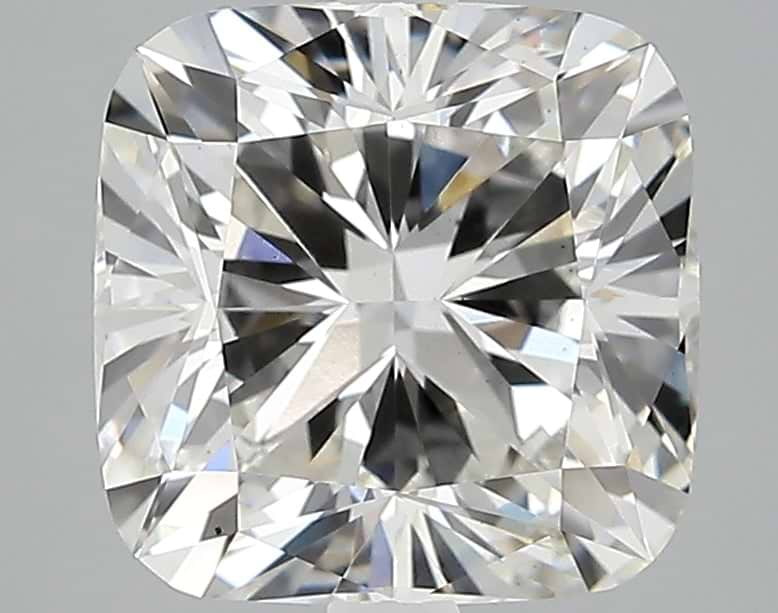 3.16 Carat Cushion Shaped Ideal Cut Vs1 Igi Certified Lab Grown Diamond