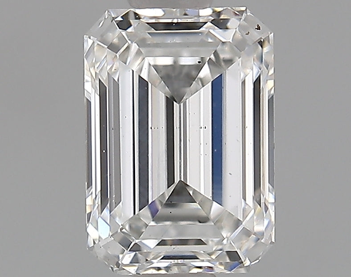 1.14 Carat Emerald Shaped Ideal Cut VS2 IGI Certified Lab Grown Diamond